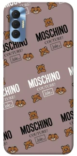 Чохол на TECNO Spark 8P Moschino фото 1 з 1