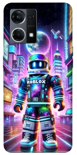 Чохол на Oppo Reno 7 4G Roblox aesthetics ver.5 фото 1 з 1