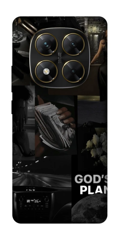 Чохол на Xiaomi Poco X7 God's plan фото 1 з 1