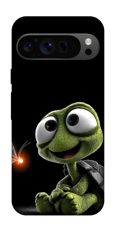 Чехол на Google Pixel 9 Pro Funny turtle фото 1 из 1