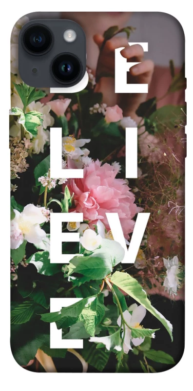 Чохол на Apple iPhone 14 Plus (6.7") Believe фото 1 з 1