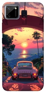 Чехол на Realme C11 Porsche at sunset фото 1 из 1