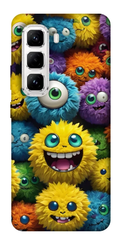 Чехол на Infinix Hot 50 Pro Smiles фото 1 из 1