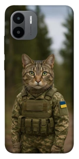 Чехол на Xiaomi Redmi A1 / A2 Кот защитник фото 1 из 1