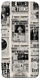 Чохол на Samsung Galaxy A10 (A105F) Harry Potter newspaper фото 1 з 1