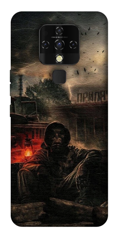 Чехол на TECNO Camon 16 SE Сталкер v4 фото 1 из 1