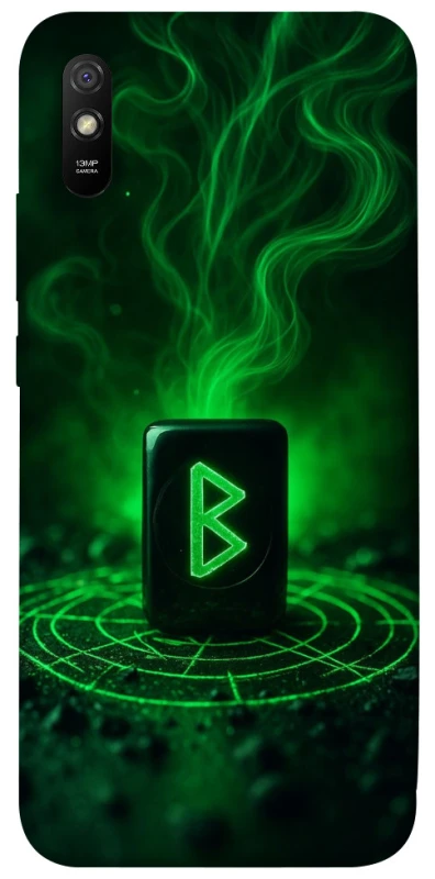 Чехол на Xiaomi Redmi 9A Руна Беркана фото 1 из 1