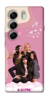 Чохол на Tecno Camon 40 Pro BLACKPINK v4 фото 1 з 1