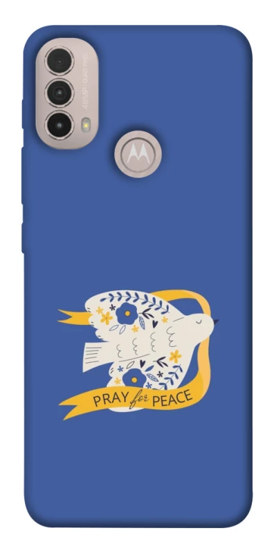 Чохол на Motorola Moto E40 Ластівка фото 1 з 1