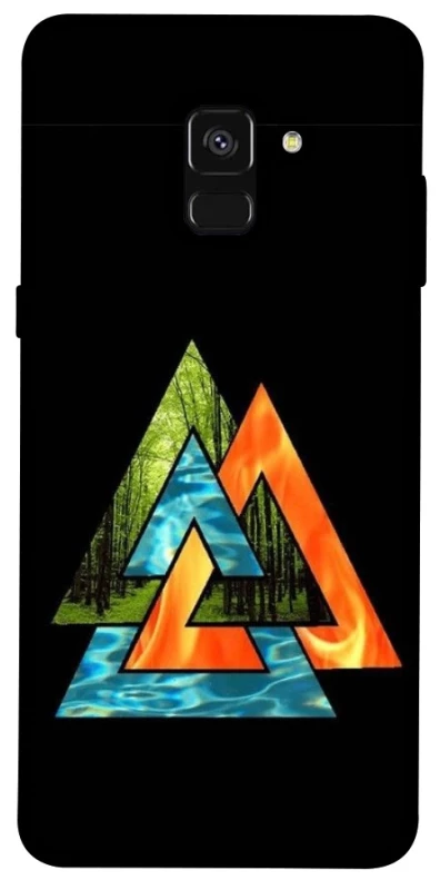 Чохол на Samsung A530 Galaxy A8 (2018) Валькнут v4 фото 1 з 1