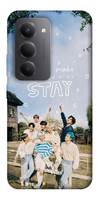 Чохол на Xiaomi Redmi 15 (EU) Stray Kids v3 фото 1 з 1