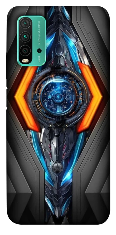 Чехол на Xiaomi Redmi Note 9 4G / Redmi 9 Power CyberPhone v4 фото 1 из 1