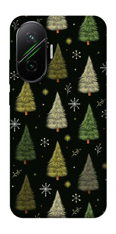 Чехол на Xiaomi Poco F7 Новогодний v42 фото 1 из 1