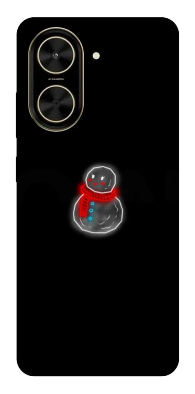 Чехол на Xiaomi Poco C71 Snowman фото 1 из 1