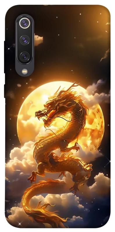 Чохол на Xiaomi Mi 9 SE Golden Dragon фото 1 з 1