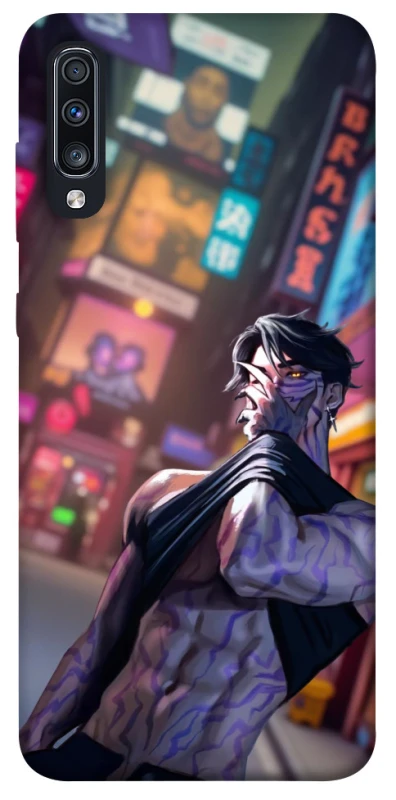 Чохол на Samsung Galaxy A70 (A705F) k-pop demon hunters v5 фото 1 з 1