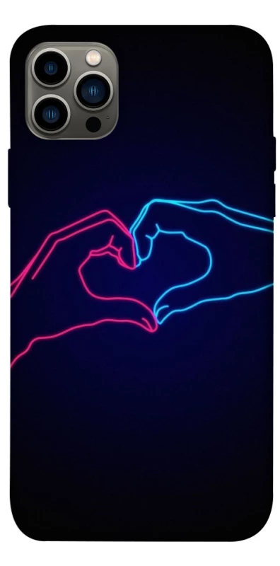Чохол на Apple iPhone 12 Pro (6.1") Neon love фото 1 з 1