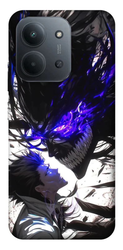 Чохол на Xiaomi Redmi 15C (Global) Black soul anime фото 1 з 1