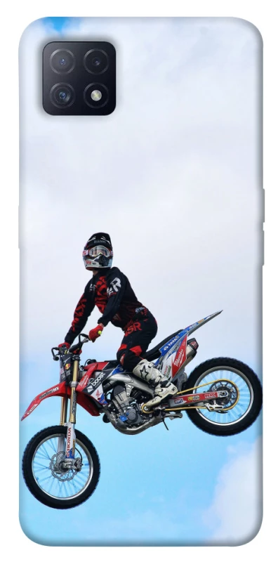 Чохол на Oppo A72 5G / A73 5G Мотокрос фото 1 з 1