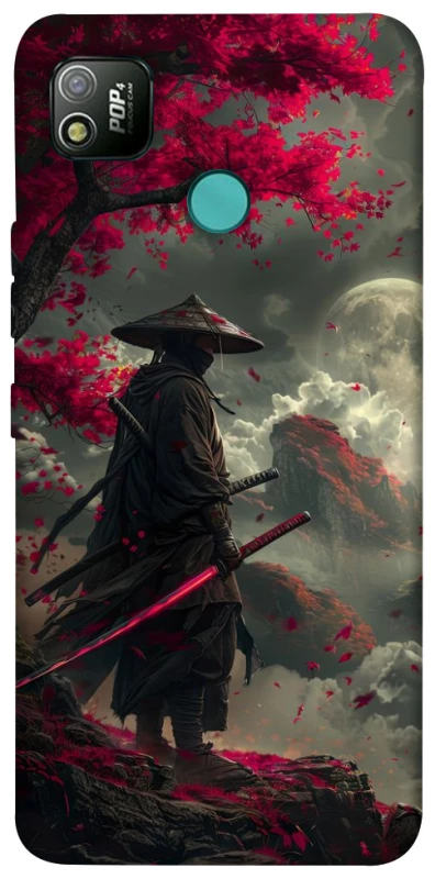 Чехол на TECNO POP 4 Sakura San фото 1 из 1