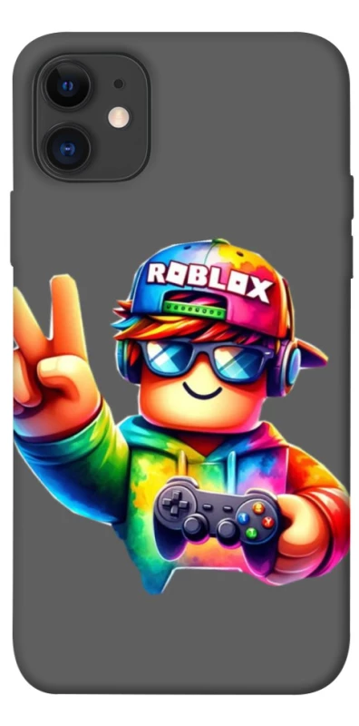 Чехол на Apple iPhone 11 (6.1") Roblox Gamer Peace фото 1 из 1