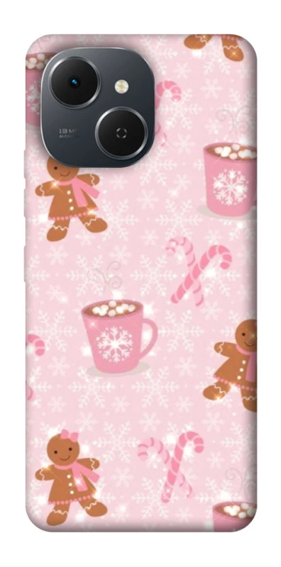 Чохол на TECNO Spark 40C Новорічний v41 фото 1 з 1