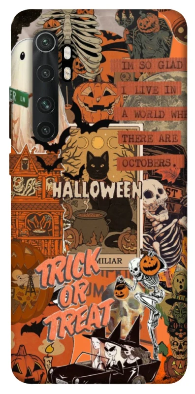 Чехол на Xiaomi Mi Note 10 Lite Halloween Style ver.3 фото 1 из 1