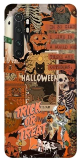 Чехол на Xiaomi Mi Note 10 Lite Halloween Style ver.3 фото 1 из 1