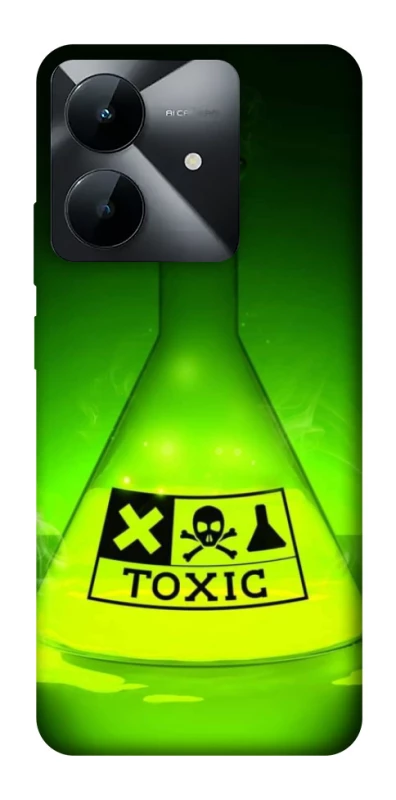 Чехол на Realme Note 60x TOXIC фото 1 из 1