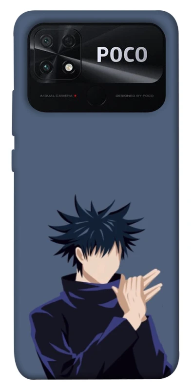 Чохол на Xiaomi Poco C40 Fushiguro фото 1 з 1