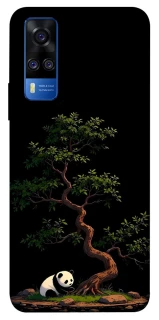 Чехол на Vivo Y51a Panda and tree фото 1 из 1