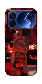 Чехол на Xiaomi 17 Pro Love collage ver.3 фото 1 из 1