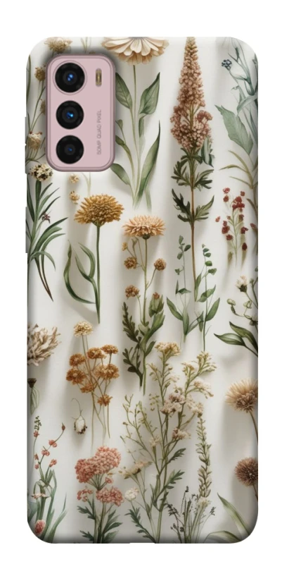 Чехол на Motorola Moto G42 Floral design ver.2 фото 1 из 1