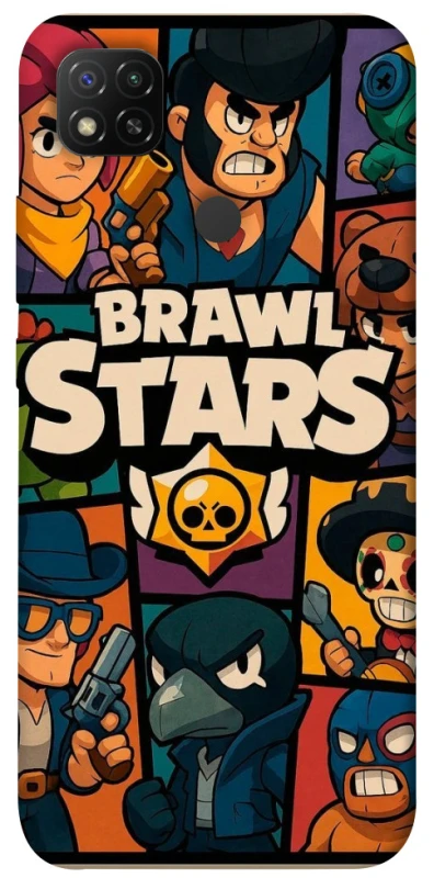 Чохол на Xiaomi Redmi 9C Brawl Stars ver.8 фото 1 з 1
