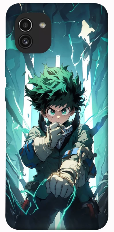 Чехол на Samsung Galaxy A03 Izuku Midoriya фото 1 из 1