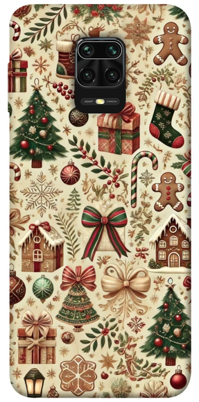 Чохол на Xiaomi Redmi Note 9s / Note 9 Pro / Note 9 Pro Max Christmas mood ver.4 фото 1 з 1