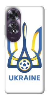 Чохол на Oppo A60 Футбольний Герб v2 фото 1 з 1