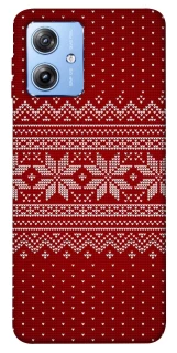 Чехол на Motorola Moto G84 Новогодний v5 фото 1 из 1