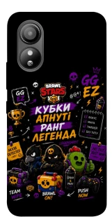 Чехол на ZTE Blade L220 Brawl Stars collage фото 1 из 1