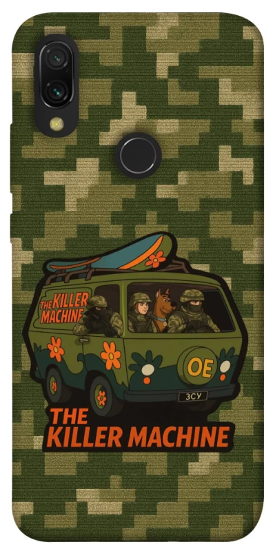 Чохол на Xiaomi Redmi 7 Funny machine фото 1 з 1