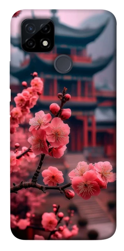 Чохол на Realme C21Y Flowers v29 фото 1 з 1