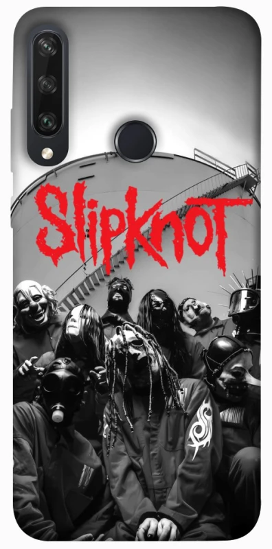 Чохол на Huawei Y6p Slipknot ver.4 фото 1 з 1