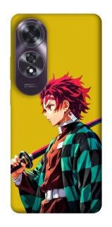 Чохол на Oppo A60 Tanjiro Kamado v2 фото 1 з 1