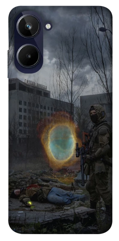 Чехол на Realme 10 4G Сталкер v6 фото 1 из 1