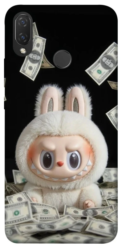 Чехол на Huawei P Smart+ (nova 3i) Dollar Labubu фото 1 из 1