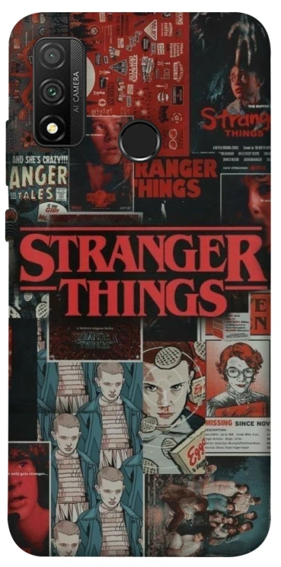 Чохол на Huawei P Smart (2020) Stranger Things ver.29 фото 1 з 1