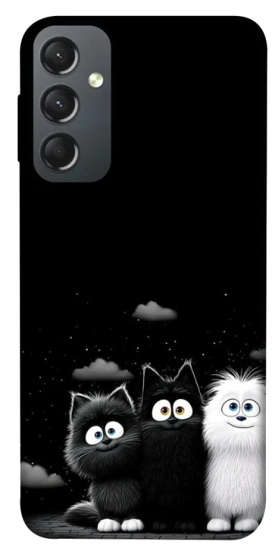 Чехол на Samsung Galaxy A24 4G Three Cats фото 1 из 1