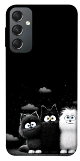 Чехол на Samsung Galaxy A24 4G Three Cats фото 1 из 1