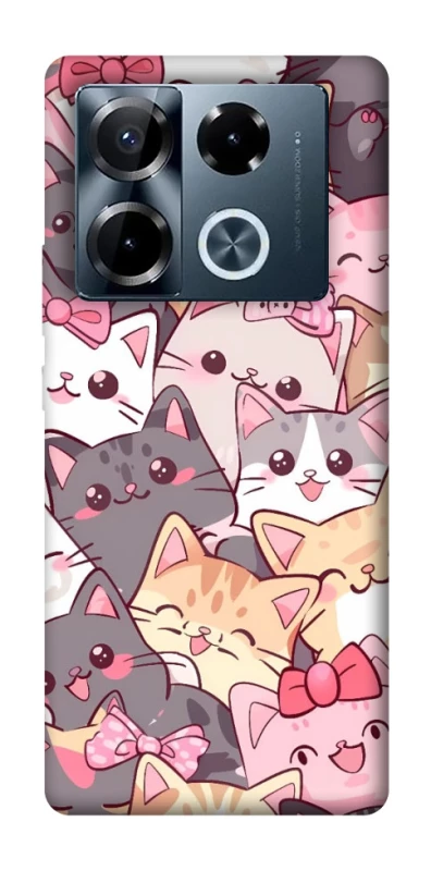 Чохол на Infinix Note 40 Pro 4G Cute Cat фото 1 з 1