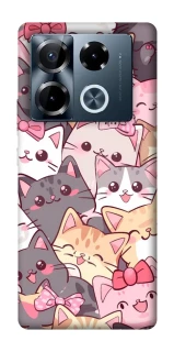 Чохол на Infinix Note 40 Pro 4G Cute Cat фото 1 з 1